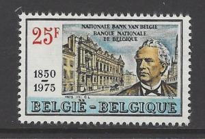 Belgium 1975 National Bank VF MNH (937)