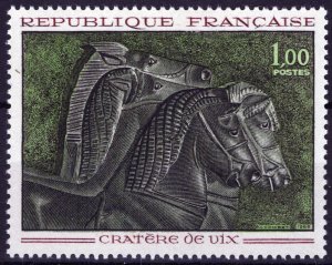 ZAYIX France 1149 MNH Horses Bronze Vessel Artwork 051023SM157M