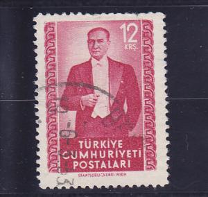 Turkey  Scott#  1065  Used