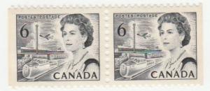 460 Queen Elizabeth II - Centennial definitives - pair  MNH