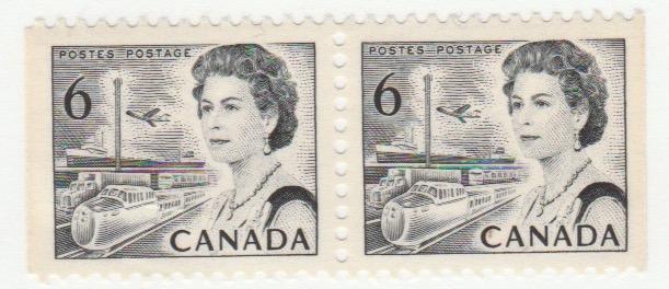 460 Queen Elizabeth II - Centennial definitives - pair  MNH