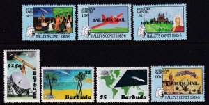 Barbuda 787-793 MNH VF