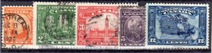 Canada 141-145 U (145, minor crease) cv$18.05