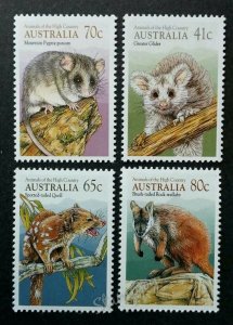 Australia Animals Of The High Country 1990 Fauna Kangaroo Mouse (stamp) MNH