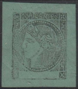 ARGENTINA CORRIENTES 1860-80 CERES Sc 4 MNH VF CV$150.00 