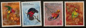 PAPUA NEW GUINEA SG121/4 1967 CHRISTMAS MNH