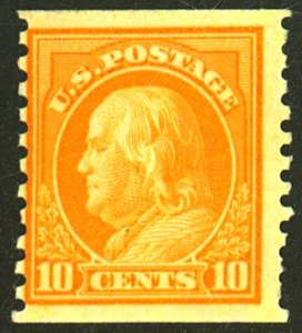 U.S. #497 MINT OG NH