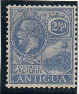Antigua 49 Mint hinged
