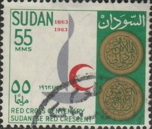 Sudan, #163  Used From 1963