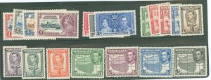 Somaliland Protectorate #77-95 Unused Single (Complete Set)