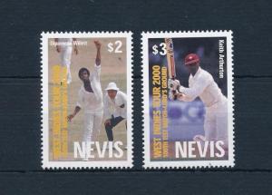 [58129] Nevis 2000 Cricket MNH