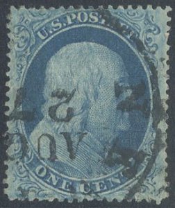 US Scott #21 Used, VF, PSAG (46L12)