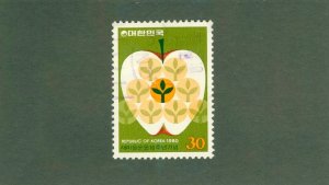 KOREA 1216 USED BIN $0.50