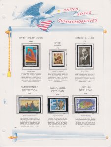 United States Postal Stamps