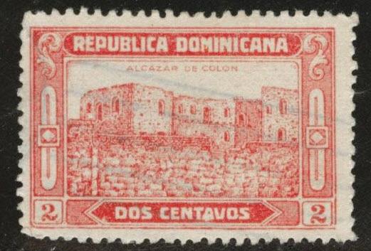 Dominican Republic Scott 243 used stamp