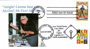 #4341 Take Me Out to the Ballgame Toad Hall FDC
