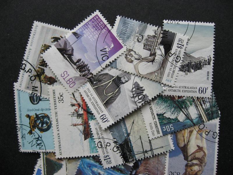 Australian Antarctic Territory 20 different, very topical group,with better here