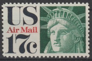 Scott# C80 1971 17c Statue of Liberty Issue VF MNH