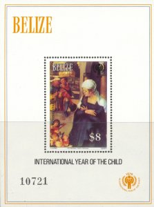 Belize Scott #'s 522 MNH