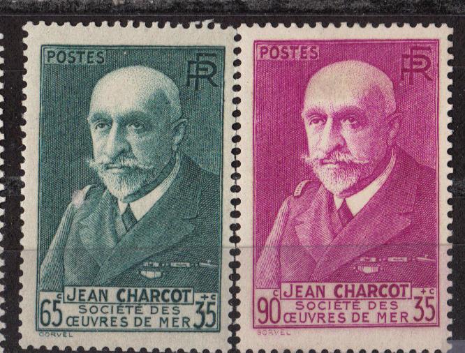 France Scott # B68 - B69 -  MH 