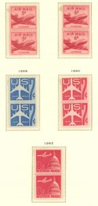 U.S. #SET/MIXED CONDITION 