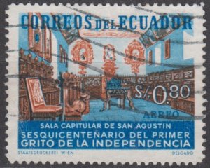 Ecuador Scott #C345 1959 Used