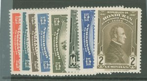 Honduras #C120-C127 Mint (NH) Single (Complete Set)