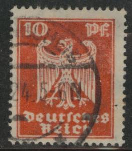 Germany Scott 332 Used 1923  stamp