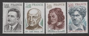 FRANCE B499-B502  MINT HINGED