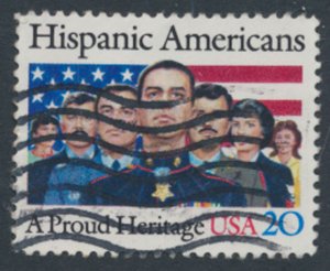 USA  SC#  2103   Used 1984  Hispanic America    see scan