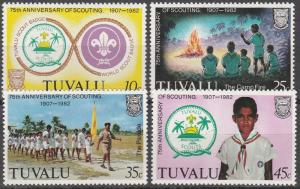 Tuvalu #176-9   MNH  (K1153)