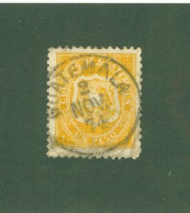 GUATEMALA 6 USED CV $215.00 BIN $95.00