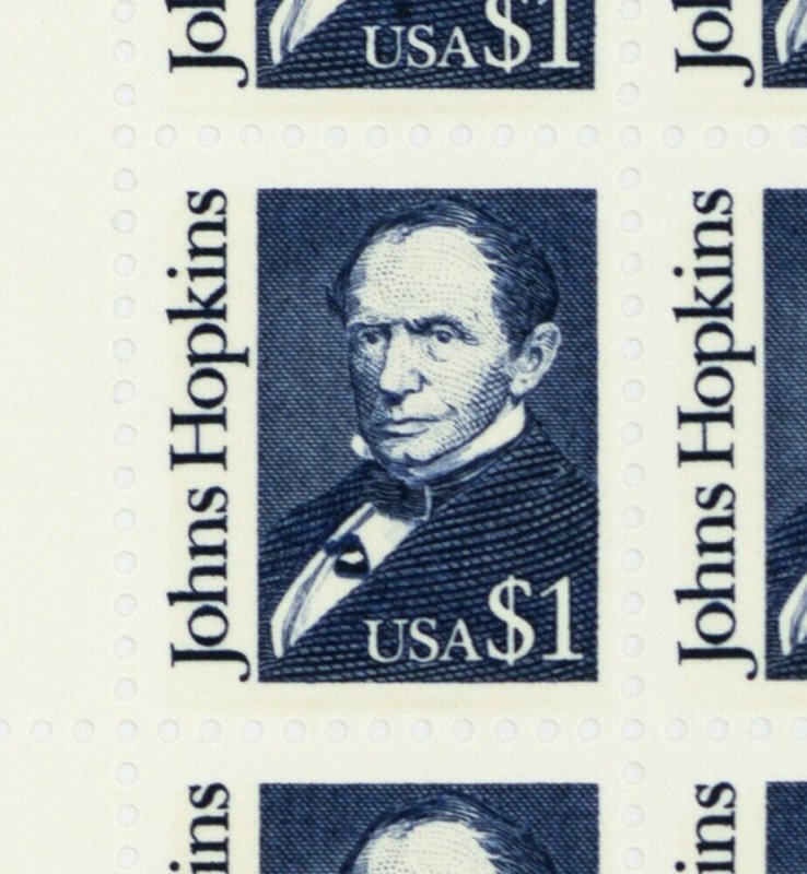 2194 Bow Tie Variety In Full Sheet of 20 Stamps - Scarce! - Stuart Katz