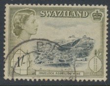 Swaziland SG 59 Asbestos Mine   Used