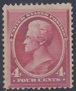 Scott #215 Mint NH OG F-VF