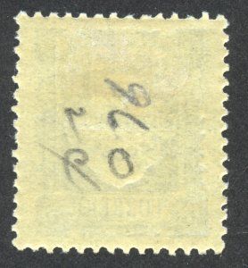 Portugal Scott J28 Unused HOG - 1922 1/2c Postage Due - SCV $0.50