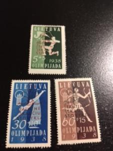 Lithuania sc B47,B49,B50 MH