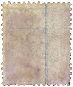 Great Britain 51a Pl #8 Used Ave Blunt Perfs at R; SCV $135.00