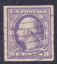 # 535 VF, nice light cancel,  fresh