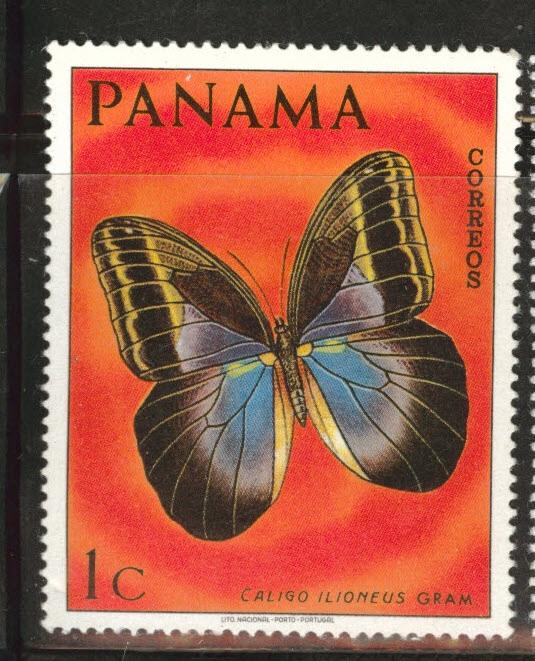 Panama  Scott 483A MNH** Butterfly stamp