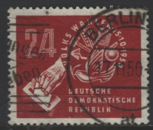 COLLECTION LOT 10078 GERMANY DDR SW#34 1950