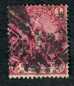 Cape of Good Hope #60 used single