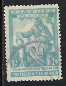 Dominican Republic RA13 VFU Z3659-4