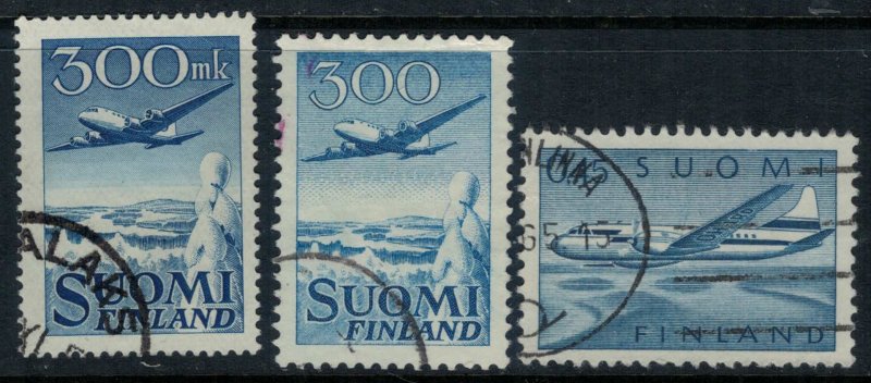 Finland #C3-5  CV $12.50