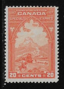 Canada E3 Special Delivery Unused Lightly Hinged 2022 Scott c.v. $35