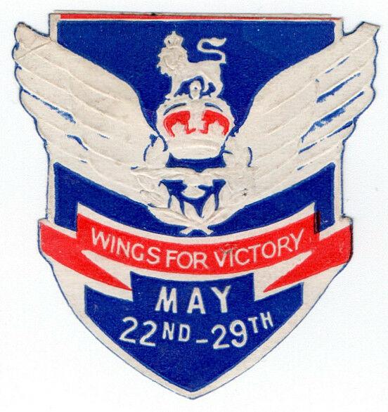 (I.B) Cinderella : Great War Flag Day (RFC Wings for Victory)