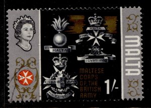 Malta #322 Definitive Issue Used