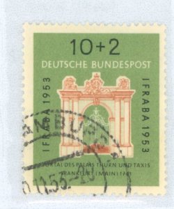 Germany #B332 Used Single