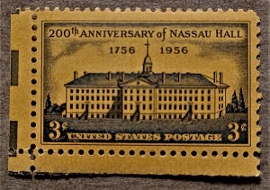 United States #1083 3c Nassau Hall - 200th Anniversary MNH (1956)