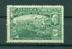 Jamaica sc# 90 (4) used cat value $.60